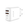 Зарядний пристрій ACCLAB AL-TC224 2хUSB 5В/2,4A/12W (1283126538834) Зарядний пристрій ACCLAB AL-TC224 2хUSB 5В/2,4A/12W (1283126538834)