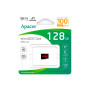 Карта пам'яті Apacer 128GB microSD class 10 UHS-I V10 A1 (AP128GMCSX10UB-RA) Карта пам'яті Apacer 128GB microSD class 10 UHS-I V10 A1 (AP128GMCSX10UB-RA)