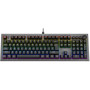 Клавіатура Noxo Conqueror Mechanical Blue Switches RU (4770070882023) Клавіатура Noxo Conqueror Mechanical Blue Switches RU (4770070882023)