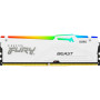Модуль пам'яті для комп'ютера DDR5 16GB 6000 MHz Beast White RGB Kingston Fury (ex.HyperX) (KF560C30BWA-16) Модуль пам'яті для комп'ютера DDR5 16GB 6000 MHz Beast White RGB Kingston Fury (ex.HyperX) (KF560C30BWA-16)