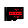 Карта пам'яті Apacer 64GB microSD class 10 UHS-I V10 A1 (AP64GMCSX10UB-RA) Карта пам'яті Apacer 64GB microSD class 10 UHS-I V10 A1 (AP64GMCSX10UB-RA)