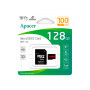Карта пам'яті Apacer 128GB microSD class 10 UHS-I V10 A1 (AP128GMCSX10UB-R) Карта пам'яті Apacer 128GB microSD class 10 UHS-I V10 A1 (AP128GMCSX10UB-R)
