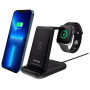 Зарядний пристрій Canyon WS- 304 Foldable 3in1 Wireless charger (CNS-WCS304B) Зарядний пристрій Canyon WS- 304 Foldable 3in1 Wireless charger (CNS-WCS304B)