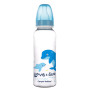 Пляшечка для годування Canpol babies LOVE&SEA 250 мл PP блакитна (59/400) Пляшечка для годування Canpol babies LOVE&SEA 250 мл PP блакитна (59/400)