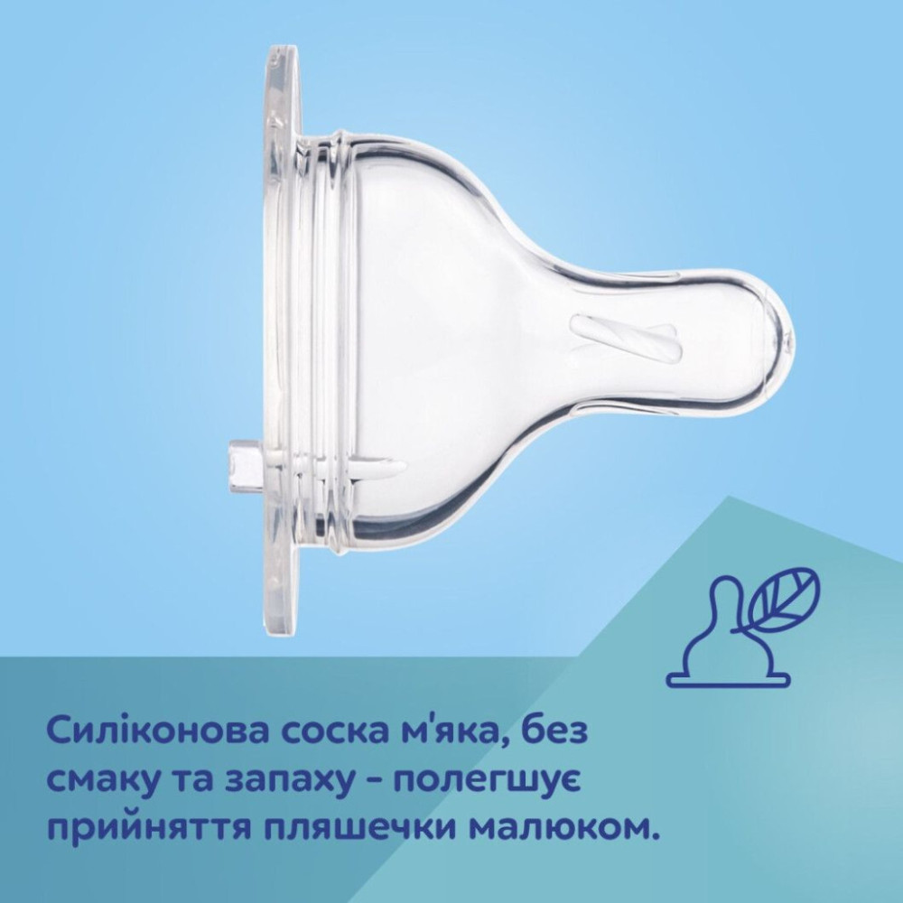 Пляшечка для годування Canpol babies Easystart Sleepy Koala 300 мл блакитна (35/238_blu)