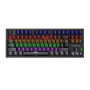 Клавіатура Vinga KBGM-110 87 key LED Blue Switch USB Black (KBGM-110 Black) Клавіатура Vinga KBGM-110 87 key LED Blue Switch USB Black (KBGM-110 Black)
