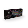 Клавіатура Vinga KBGM-110 87 key LED Blue Switch USB Black (KBGM-110 Black) Клавіатура Vinga KBGM-110 87 key LED Blue Switch USB Black (KBGM-110 Black)