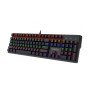 Клавіатура Vinga KBGM160 LED Outemu Blue USB Black (KBGM160 Black) Клавіатура Vinga KBGM160 LED Outemu Blue USB Black (KBGM160 Black)