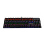 Клавіатура Vinga KBGM160 LED Outemu Blue USB Black (KBGM160 Black) Клавіатура Vinga KBGM160 LED Outemu Blue USB Black (KBGM160 Black)