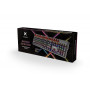 Клавіатура Vinga KBGM160 LED Outemu Blue USB Black (KBGM160 Black) Клавіатура Vinga KBGM160 LED Outemu Blue USB Black (KBGM160 Black)