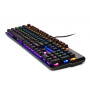 Клавіатура Vinga KBGM160 LED Outemu Blue USB Black (KBGM160 Black) Клавіатура Vinga KBGM160 LED Outemu Blue USB Black (KBGM160 Black)