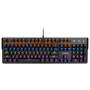 Клавіатура Vinga KBGM160 LED Outemu Blue USB Black (KBGM160 Black) Клавіатура Vinga KBGM160 LED Outemu Blue USB Black (KBGM160 Black)