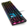 Клавіатура Vinga KBGM-100 LED Blue Switch USB Black (KBGM-100 Black) Клавіатура Vinga KBGM-100 LED Blue Switch USB Black (KBGM-100 Black)