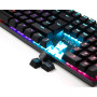 Клавіатура Vinga KBGM-100 LED Blue Switch USB Black (KBGM-100 Black) Клавіатура Vinga KBGM-100 LED Blue Switch USB Black (KBGM-100 Black)