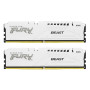 Модуль пам'яті для комп'ютера DDR5 32GB (2x16GB) 6000 MHz Beast White EXPO Kingston Fury (ex.HyperX) (KF560C30BWEK2-32) Модуль пам'яті для комп'ютера DDR5 32GB (2x16GB) 6000 MHz Beast White EXPO Kingston Fury (ex.HyperX) (KF560C30BWEK2-32)