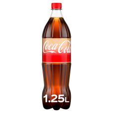 Напій Coca-Cola Vanilla сильногазований 1.25 л (5449000099389)