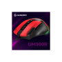 Мишка GamePro GM300R USB Red/Black (GM300R) Мишка GamePro GM300R USB Red/Black (GM300R)