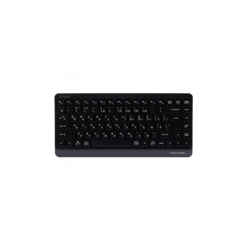 Клавіатура A4Tech FBK11 Wireless Grey (4711421965422)
