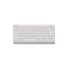 Клавіатура A4Tech FBK11 Wireless White (4711421965491)