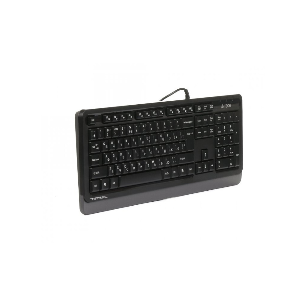 Клавіатура A4Tech FKS10 USB Grey (4711421963329)