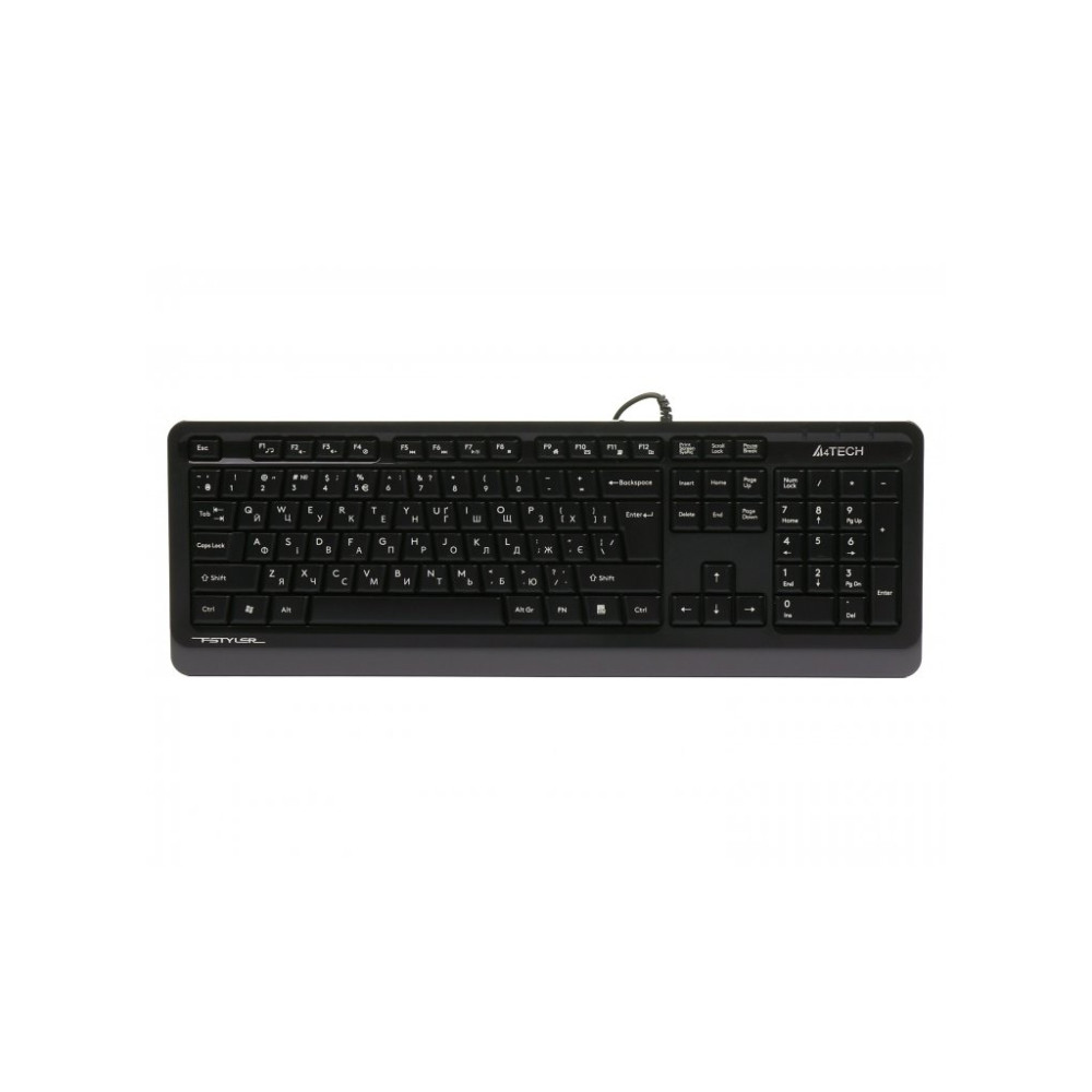Клавіатура A4Tech FKS10 USB Grey (4711421963329)