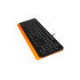 Клавіатура A4Tech FKS10 USB Orange (4711421963398) Клавіатура A4Tech FKS10 USB Orange (4711421963398)