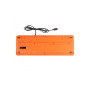 Клавіатура A4Tech FKS10 USB Orange (4711421963398) Клавіатура A4Tech FKS10 USB Orange (4711421963398)