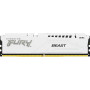 Модуль пам'яті для комп'ютера DDR5 32GB 6000 MHz Beast White XMP Kingston Fury (ex.HyperX) (KF560C30BW-32) Модуль пам'яті для комп'ютера DDR5 32GB 6000 MHz Beast White XMP Kingston Fury (ex.HyperX) (KF560C30BW-32)