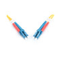 Оптичний патчкорд Digitus LC/UPC-LC/UPC,9/125,OS2(Singlemode),Duplex,3m (DK-2933-03) Оптичний патчкорд Digitus LC/UPC-LC/UPC,9/125,OS2(Singlemode),Duplex,3m (DK-2933-03)