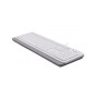 Клавіатура A4Tech FKS10 USB White (4711421963534)