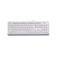 Клавіатура A4Tech FKS10 USB White (4711421963534)