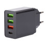 Зарядний пристрій XoKo QC-470 (APD-36W01) (QC-470-BK) Зарядний пристрій XoKo QC-470 (APD-36W01) (QC-470-BK)
