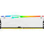 Модуль пам'яті для комп'ютера DDR5 32GB (2x16GB) 6400 MHz Beast White RGB XMP Kingston Fury (ex.HyperX) (KF564C32BWAK2-32) Модуль пам'яті для комп'ютера DDR5 32GB (2x16GB) 6400 MHz Beast White RGB XMP Kingston Fury (ex.HyperX) (KF564C32BWAK2-32)