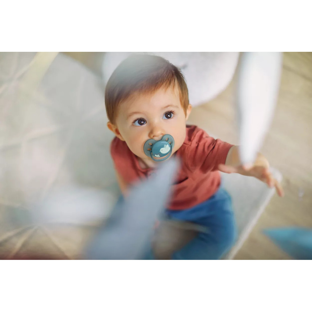 Пустушка Philips AVENT Ultra Soft ультрам'яка, 6-18 міс. 2 шт (SCF091/15)