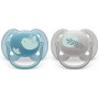 Пустушка Philips AVENT Ultra Soft ультрам'яка, 6-18 міс. 2 шт (SCF091/15) Пустушка Philips AVENT Ultra Soft ультрам'яка, 6-18 міс. 2 шт (SCF091/15)