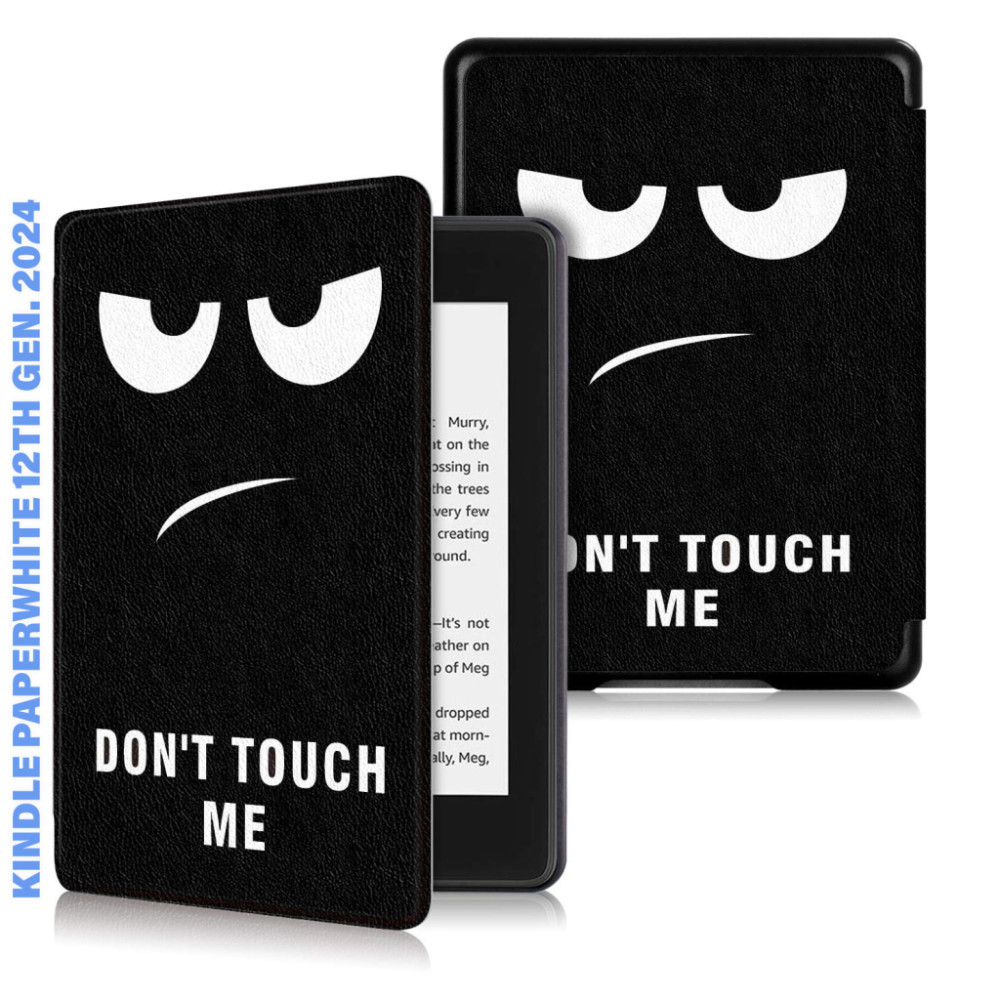 Чохол до електронної книги BeCover Smart Case Amazon Kindle Paperwhite 12th Gen. 2024 7"/Colorsoft (2024) Don''t Touch (712853)