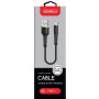 Дата кабель USB 2.0 AM to USB-C 0.2m black Intaleo (1283126487446) Дата кабель USB 2.0 AM to USB-C 0.2m black Intaleo (1283126487446)