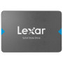 Накопичувач SSD 2.5" 240GB NQ100 Lexar (LNQ100X240G-RNNNG) Накопичувач SSD 2.5" 240GB NQ100 Lexar (LNQ100X240G-RNNNG)
