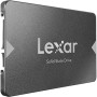 Накопичувач SSD 2.5" 128GB NS100 Lexar (LNS100-128RB) Накопичувач SSD 2.5" 128GB NS100 Lexar (LNS100-128RB)