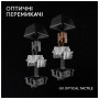 Клавіатура Logitech G Pro X 60 Lightspeed GX Tactile Wireless/Bluetooth UA Black (920-011911) Клавіатура Logitech G Pro X 60 Lightspeed GX Tactile Wireless/Bluetooth UA Black (920-011911)