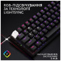 Клавіатура Logitech G Pro X 60 Lightspeed GX Tactile Wireless/Bluetooth UA Black (920-011911) Клавіатура Logitech G Pro X 60 Lightspeed GX Tactile Wireless/Bluetooth UA Black (920-011911)