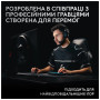 Клавіатура Logitech G Pro X 60 Lightspeed GX Tactile Wireless/Bluetooth UA Black (920-011911) Клавіатура Logitech G Pro X 60 Lightspeed GX Tactile Wireless/Bluetooth UA Black (920-011911)