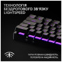 Клавіатура Logitech G Pro X 60 Lightspeed GX Tactile Wireless/Bluetooth UA Black (920-011911) Клавіатура Logitech G Pro X 60 Lightspeed GX Tactile Wireless/Bluetooth UA Black (920-011911)