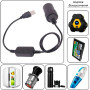 Адаптер CC-512 5V USB to 12V car XoKo (CC-512) Адаптер CC-512 5V USB to 12V car XoKo (CC-512)