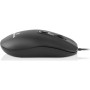 Мишка REAL-EL RM-222 USB Black/Gray (EL123200040) Мишка REAL-EL RM-222 USB Black/Gray (EL123200040)