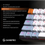 Клавіатура GamePro MK130R Hot-Swap Red Swich RGB USB UA Black (MK130R) Клавіатура GamePro MK130R Hot-Swap Red Swich RGB USB UA Black (MK130R)