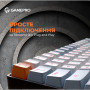 Клавіатура GamePro MK130R Hot-Swap Red Swich RGB USB UA Black (MK130R) Клавіатура GamePro MK130R Hot-Swap Red Swich RGB USB UA Black (MK130R)