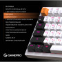 Клавіатура GamePro MK160W Hot-Swap Red Swich RGB USB UA White (MK160W) Клавіатура GamePro MK160W Hot-Swap Red Swich RGB USB UA White (MK160W)