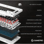 Клавіатура GamePro MK160W Hot-Swap Red Swich RGB USB UA White (MK160W) Клавіатура GamePro MK160W Hot-Swap Red Swich RGB USB UA White (MK160W)