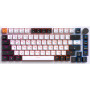 Клавіатура GamePro MK160W Hot-Swap Red Swich RGB USB UA White (MK160W) Клавіатура GamePro MK160W Hot-Swap Red Swich RGB USB UA White (MK160W)